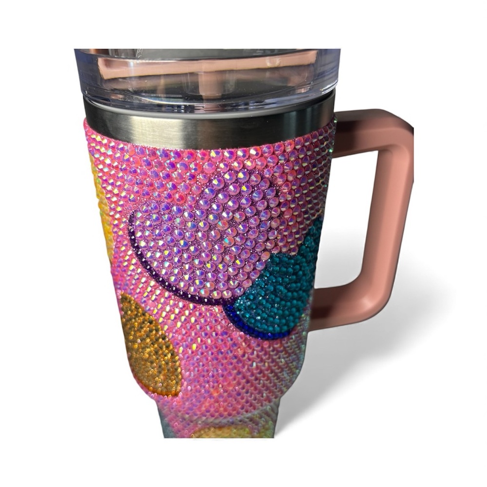 Source Unknown Multicolor Rhinestone Thermos - Picture 4 of 8